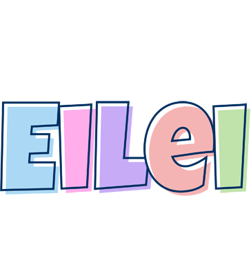 Eilei pastel logo