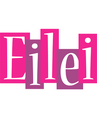 Eilei whine logo