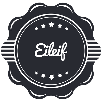 Eileif badge logo