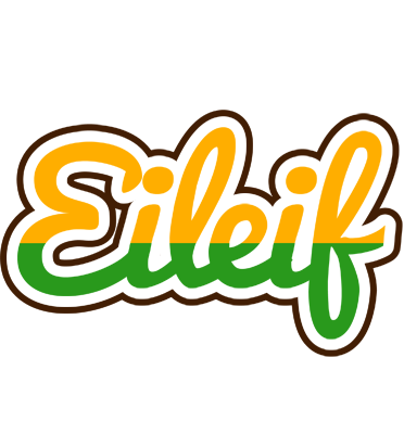 Eileif banana logo