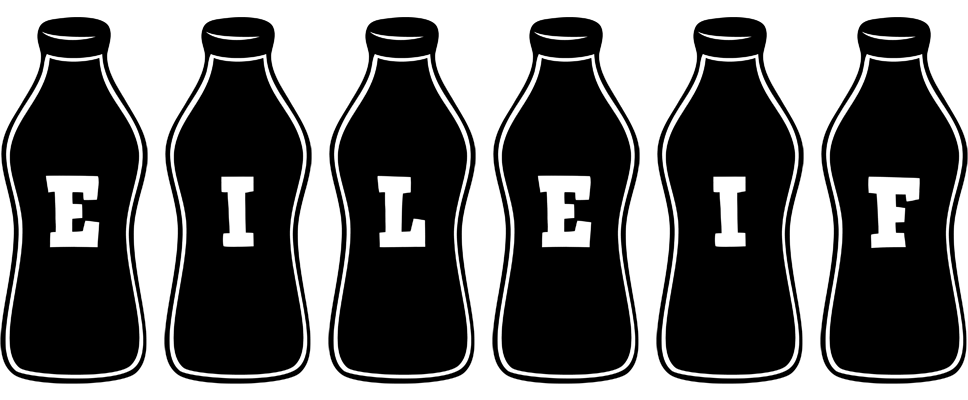 Eileif bottle logo
