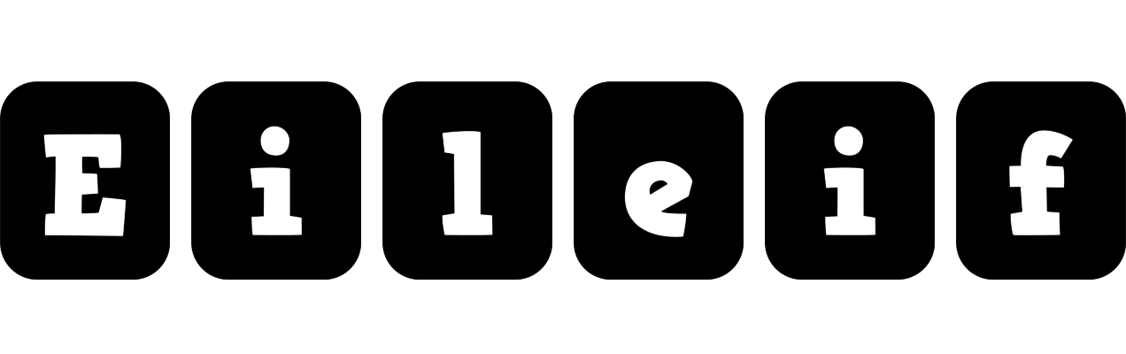 Eileif box logo