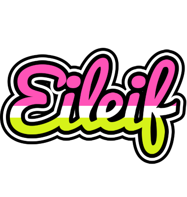 Eileif candies logo