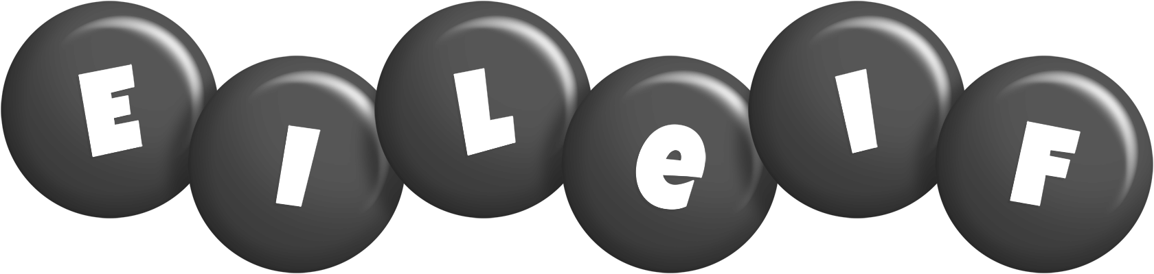 Eileif candy-black logo