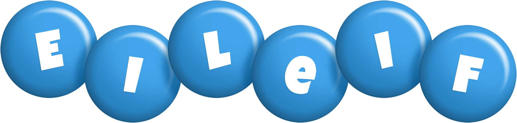 Eileif candy-blue logo