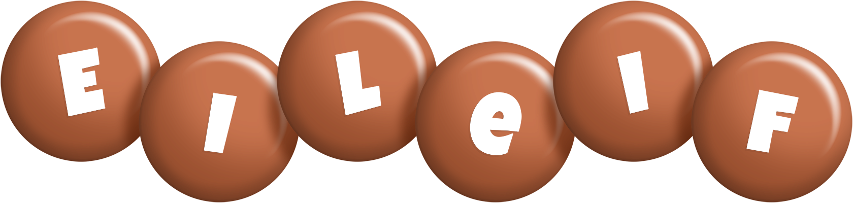 Eileif candy-brown logo