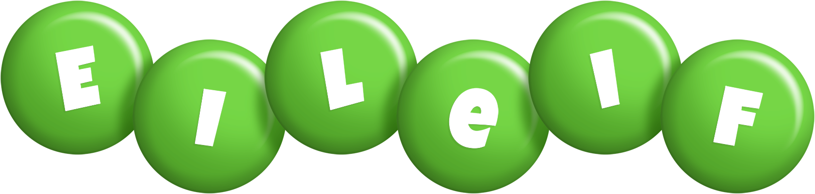 Eileif candy-green logo