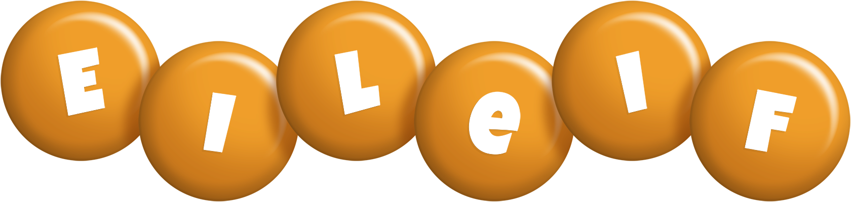 Eileif candy-orange logo