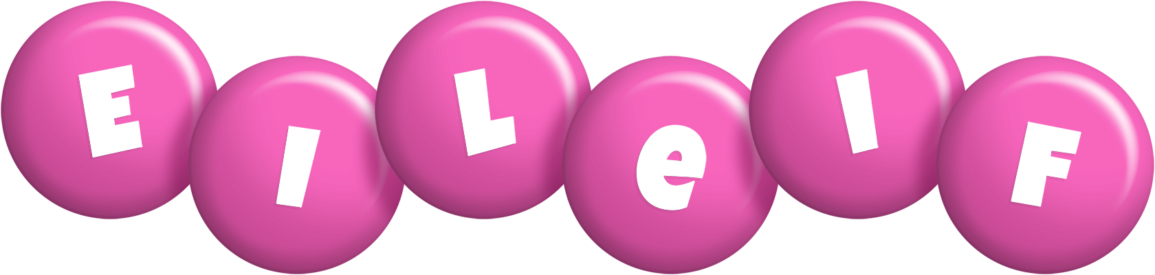 Eileif candy-pink logo