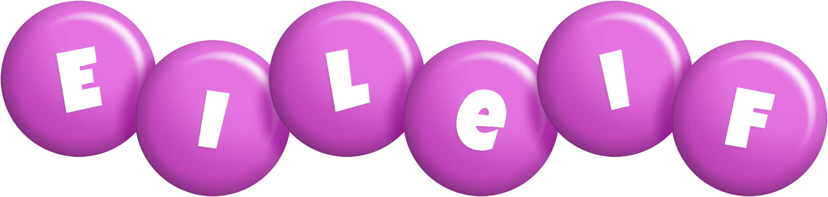 Eileif candy-purple logo