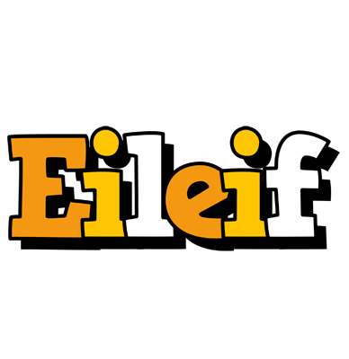 Eileif cartoon logo