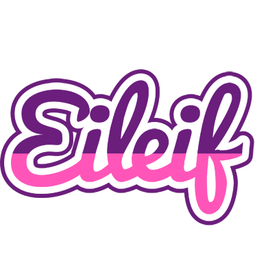 Eileif cheerful logo