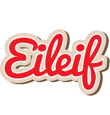 Eileif chocolate logo
