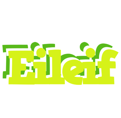 Eileif citrus logo
