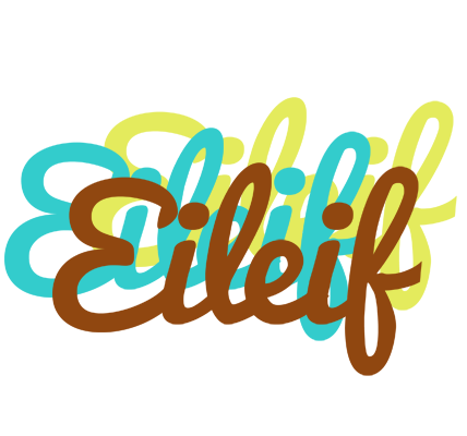 Eileif cupcake logo
