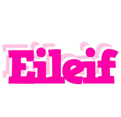 Eileif dancing logo