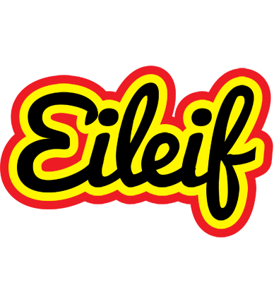 Eileif flaming logo