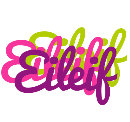 Eileif flowers logo
