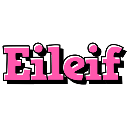 Eileif girlish logo