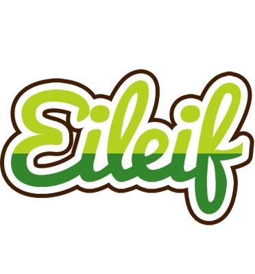 Eileif golfing logo