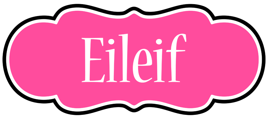 Eileif invitation logo
