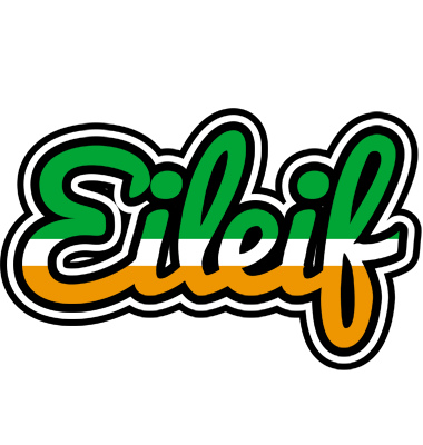 Eileif ireland logo