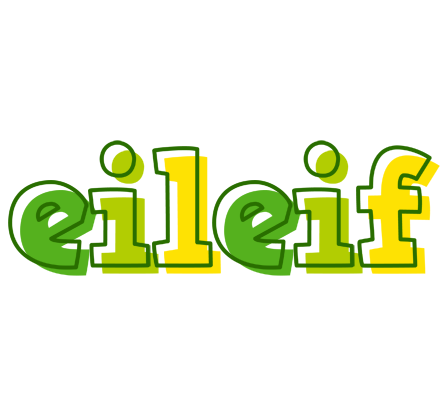 Eileif juice logo
