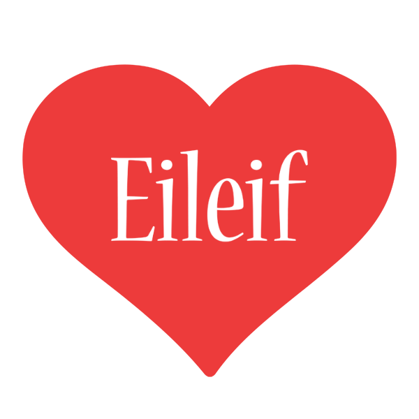 Eileif love logo