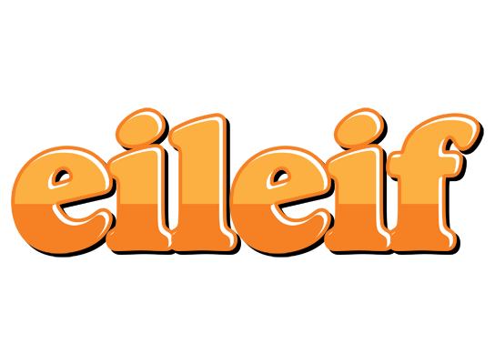 Eileif orange logo