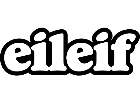 Eileif panda logo