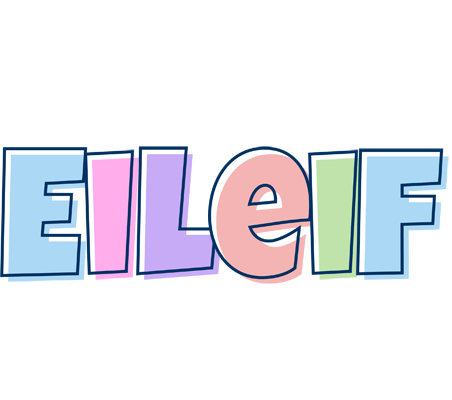 Eileif pastel logo
