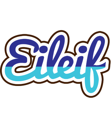 Eileif raining logo