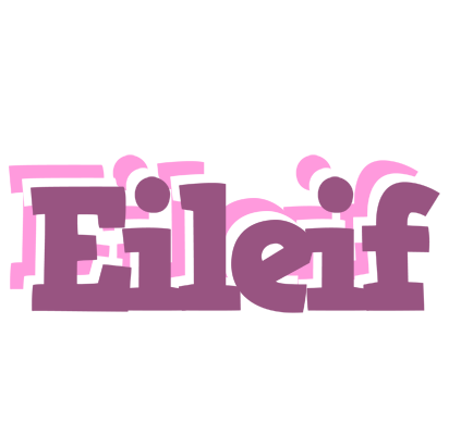 Eileif relaxing logo