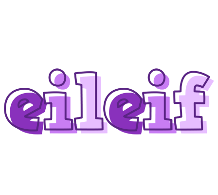 Eileif sensual logo