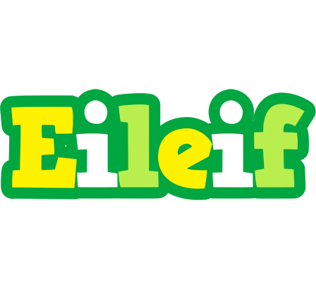 Eileif soccer logo