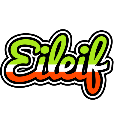 Eileif superfun logo