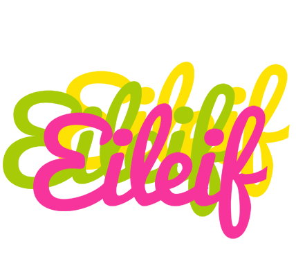 Eileif sweets logo