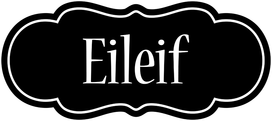 Eileif welcome logo