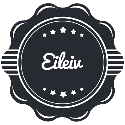 Eileiv badge logo