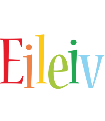 Eileiv birthday logo