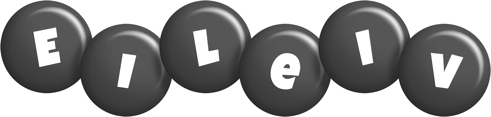 Eileiv candy-black logo