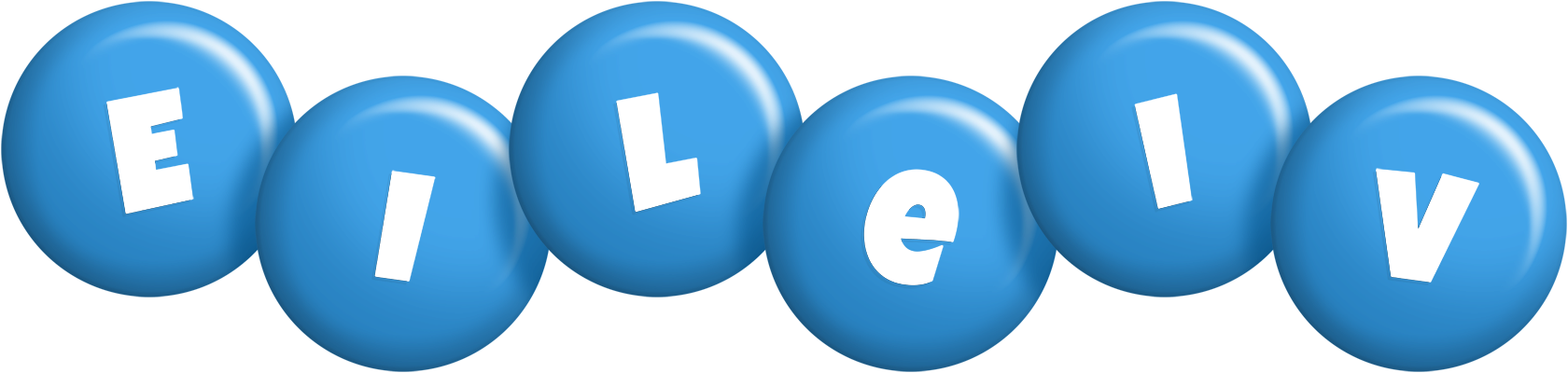 Eileiv candy-blue logo
