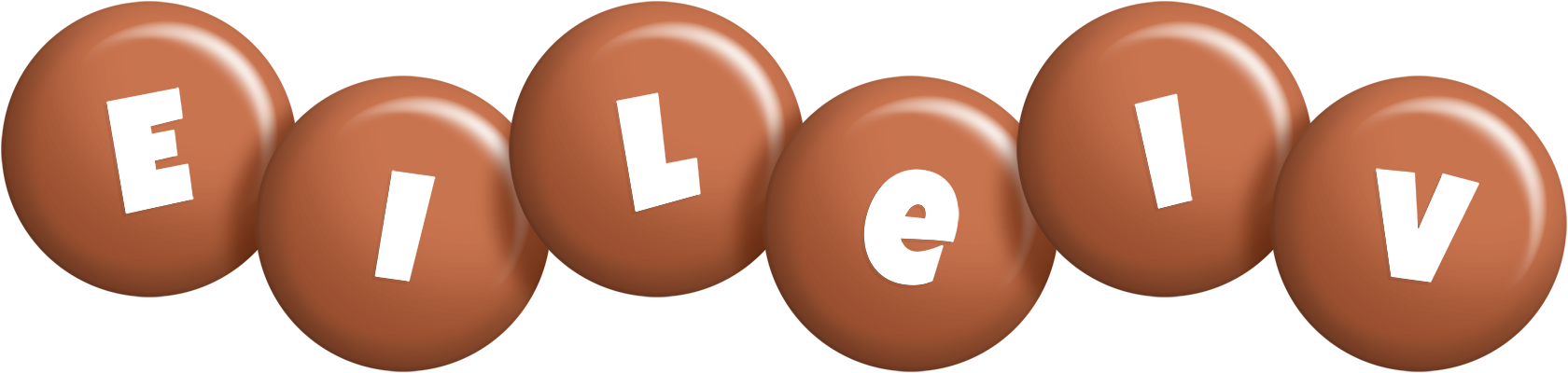 Eileiv candy-brown logo