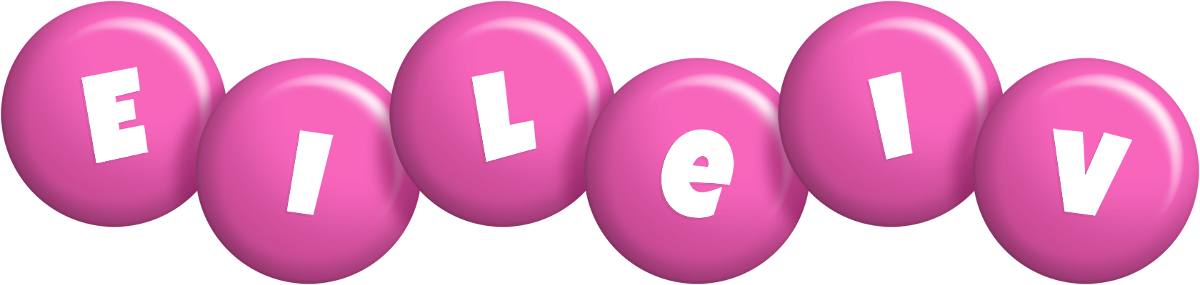 Eileiv candy-pink logo