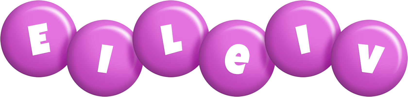 Eileiv candy-purple logo