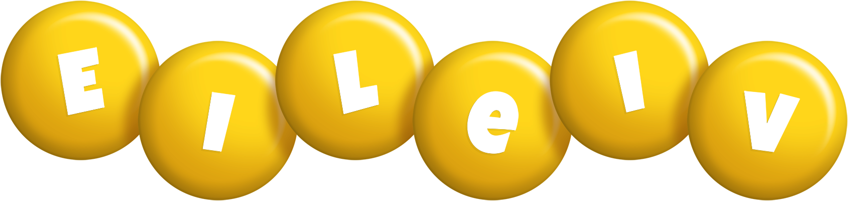 Eileiv candy-yellow logo