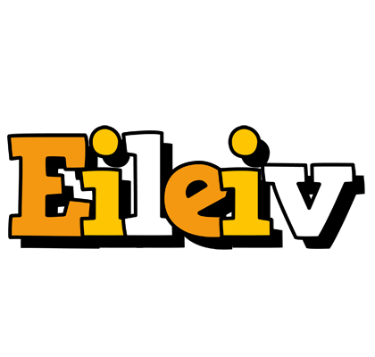 Eileiv cartoon logo