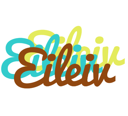 Eileiv cupcake logo