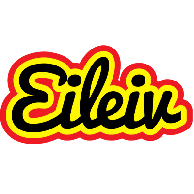 Eileiv flaming logo
