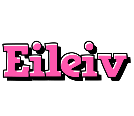 Eileiv girlish logo